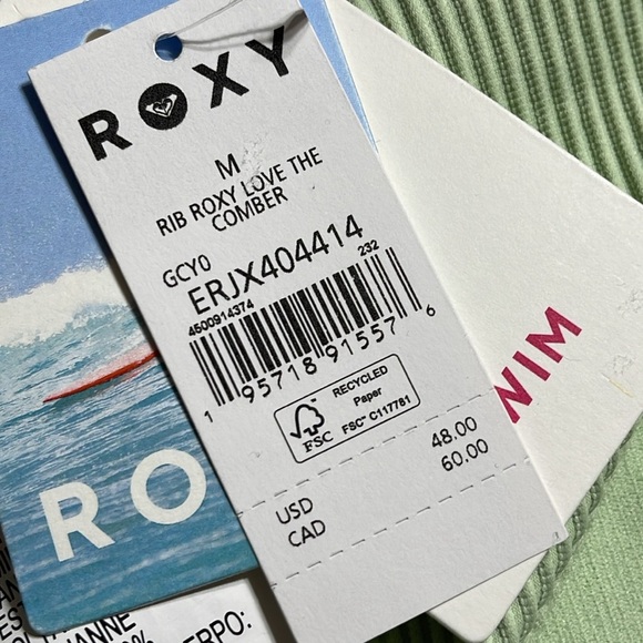 Nwt Roxy swim bottom - Picture 8 of 8